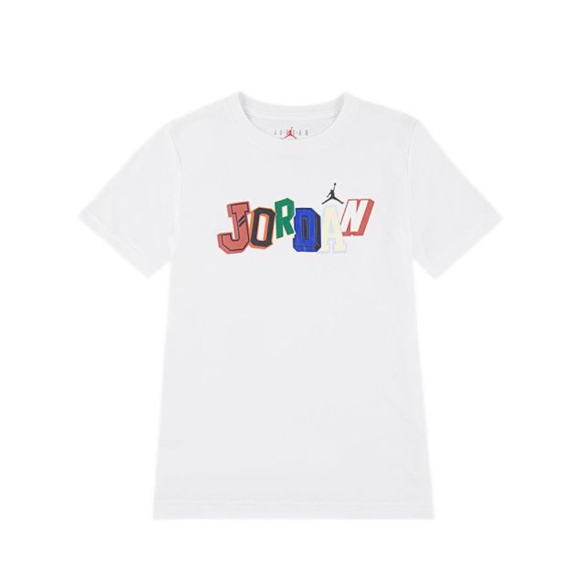 Signature Boy's T-Shirt -White