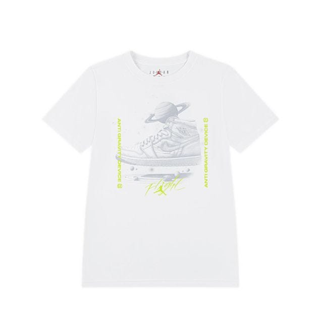 Anti Gravity Boy's T-Shirt -White