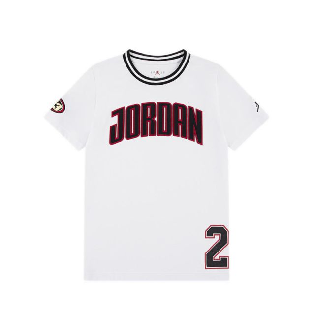 Play Off Boy's T-Shirt -White