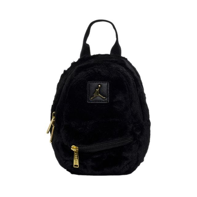 FAUX FUR Boy's Bags - Black