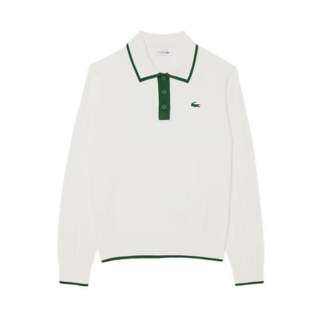 Performance Tricot Women's Sweaters - Flour/Green
