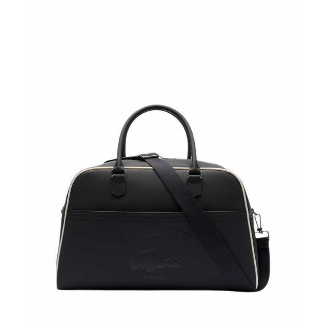 Club 1930 Duffle Bag Men's - Black - Abimes Farine