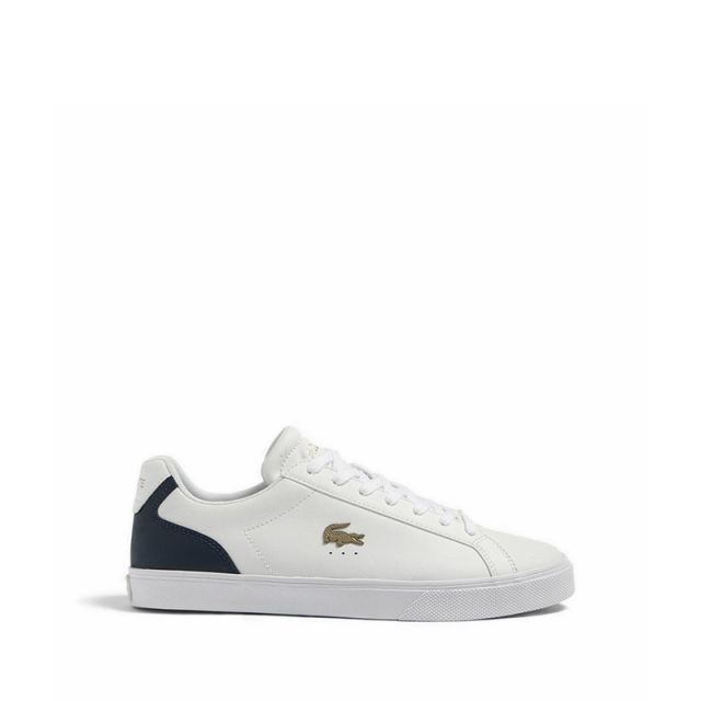 Men's Lacoste Lerond Pro Leather Trainers - White