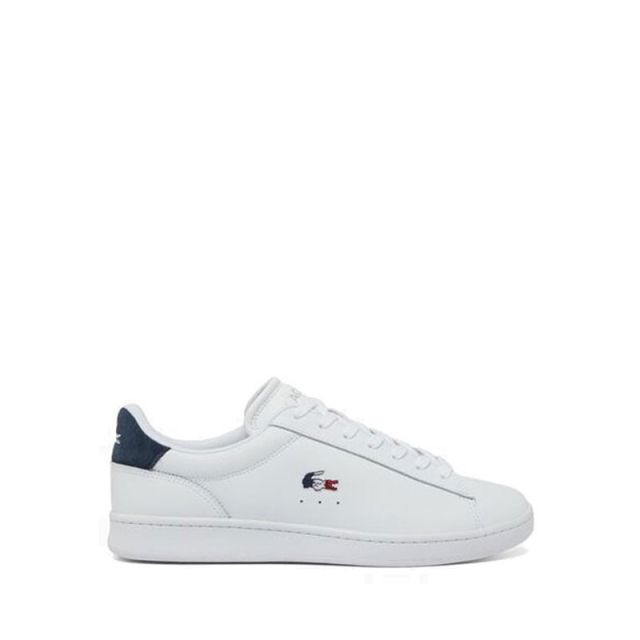 Lacoste Men's CARNABY SET 224 7 SMA - White/Navy