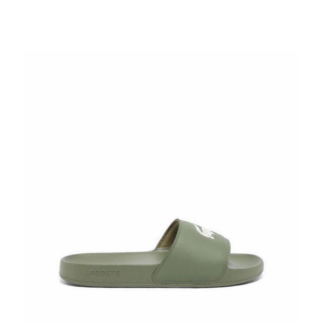Lacoste Men's Serve Slide 0.0 1251 - Khaki