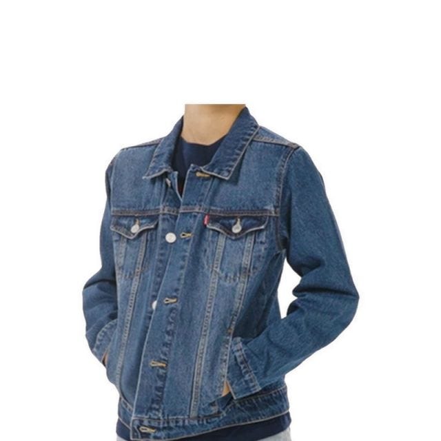 Authentic Boy's Hoodie - Blue Denim