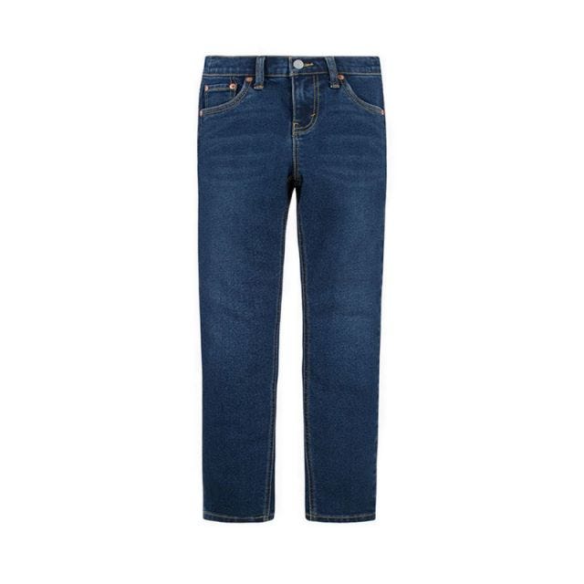Sinny Taper Boy's Pants - Blue Denim