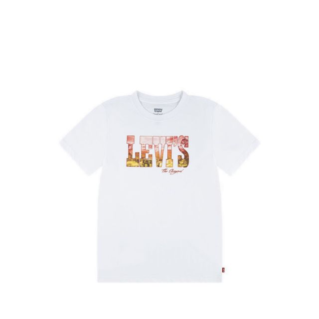 Off Road Boy's T-Shirt -White