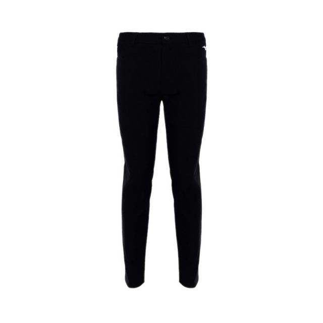 Golf Long Woven Trousers Pants  Men's - Black