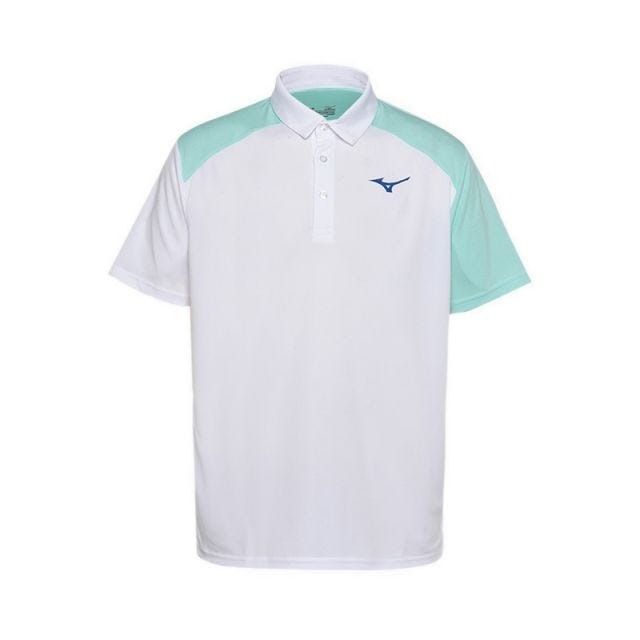 Golf Colour Block Polo Men's - White