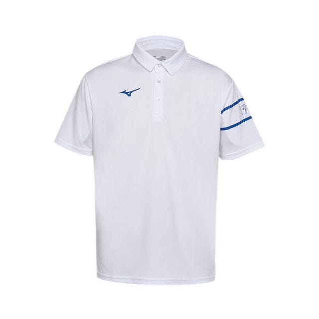 Golf Print Polo Men's - White