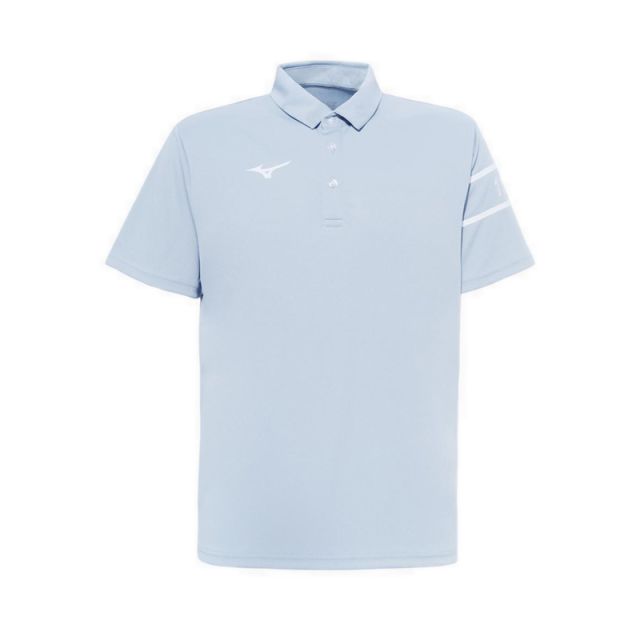 Golf Print Polo Men's - Grey