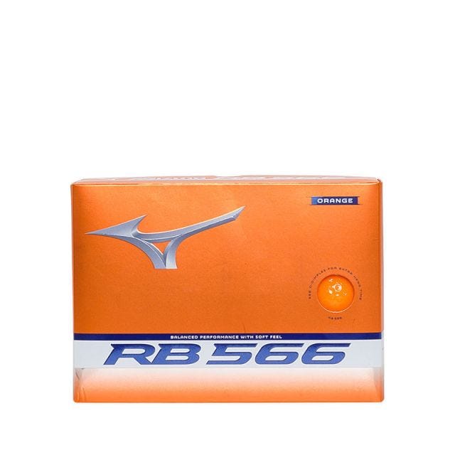 RB566 2PC Orange Golf Ball Mens - Orange