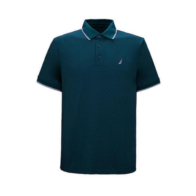 Men Polo Pique Yd - Green