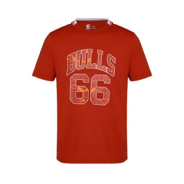 Bulls Est Year Men's Tee - Red