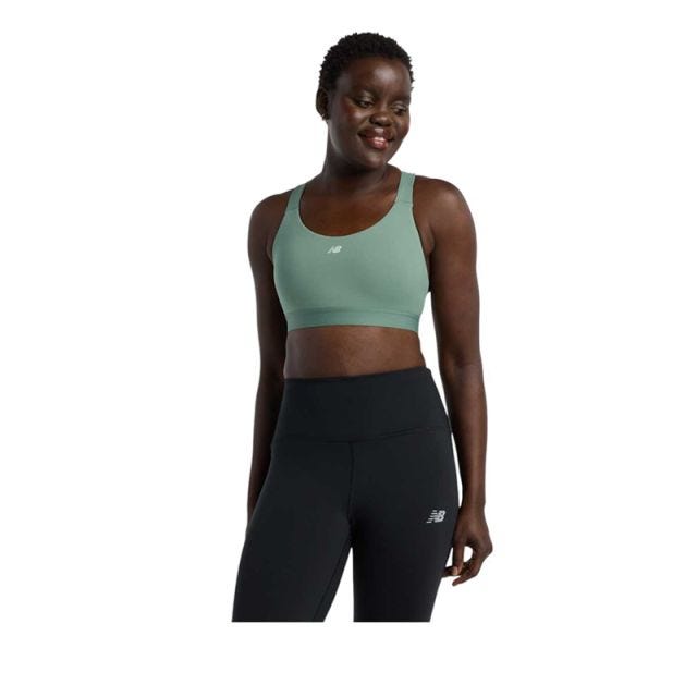NB Essential Train Women's Bra - Green