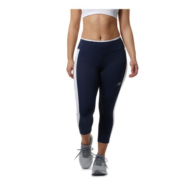 Accelerate Women's Capri- Natural Indigo