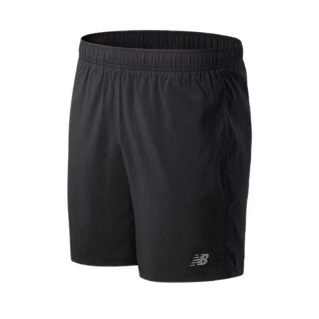 New Balance Core Run 2 in 1 7 inch Men's Short - Black