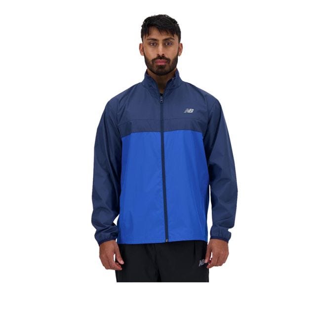 Run Men's Jacket - Blue