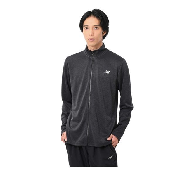 Sport Knit Men's Jacket - Black