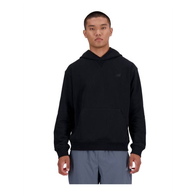 NB Athletics French Terry Men's Hoodie - Black