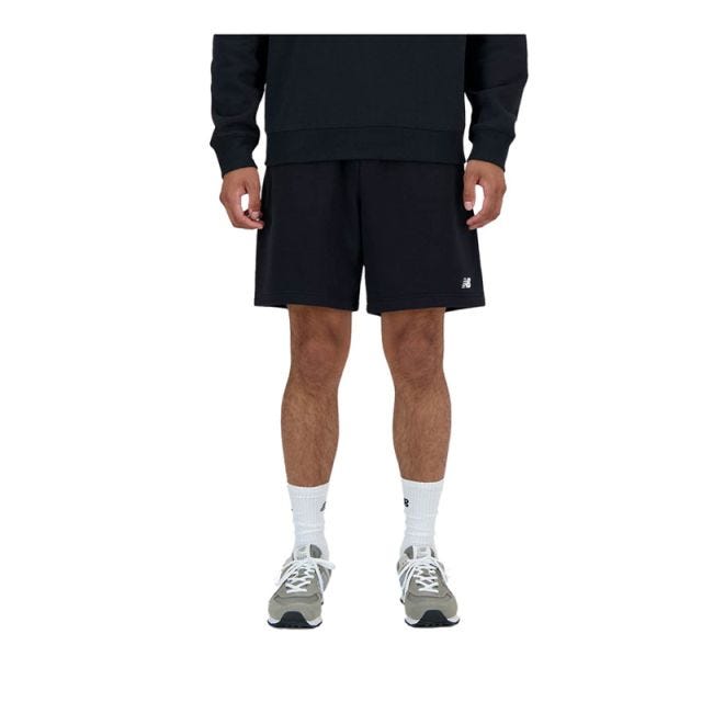 French Terry Men's Short - Black