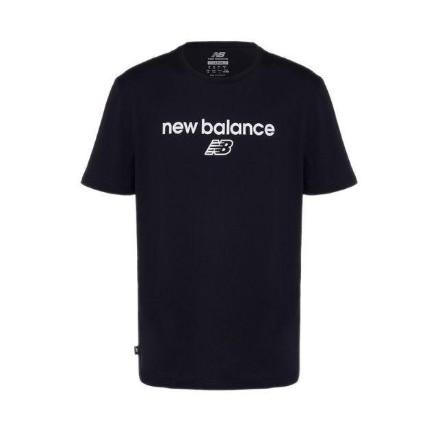 Sport Seasonal Graph Men's T-shirt - Black