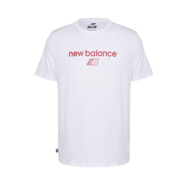 Sport Seasonal Graph Men's T-shirt - White