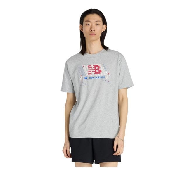 Stands Mens T-Shirt - Grey