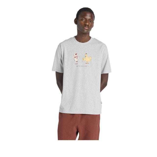 Chicken Or Newbie Mens T-Shirt - Grey