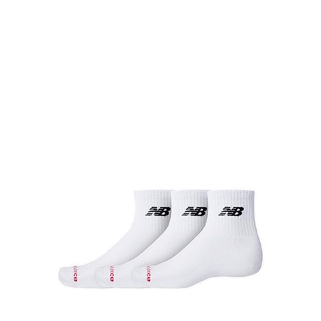 Everyday Ankle Unisex Socks 3 Pairs - White