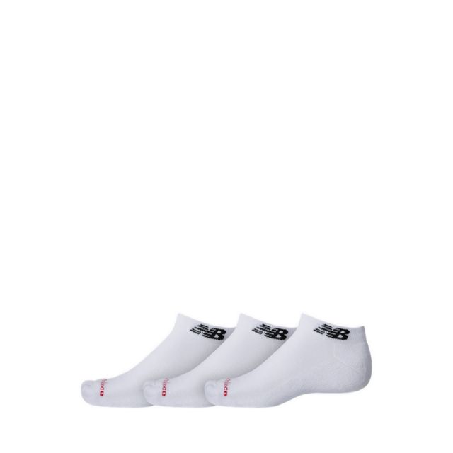 NB Everyday Lowcut Unisex Socks 3 Pairs - White
