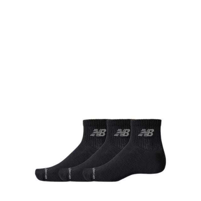 Performance Basic Unisex Ankle Socks 3 Pack - Black