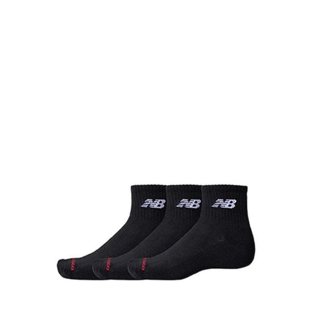 Everyday Ankle Unisex Socks 3 Pairs - Black