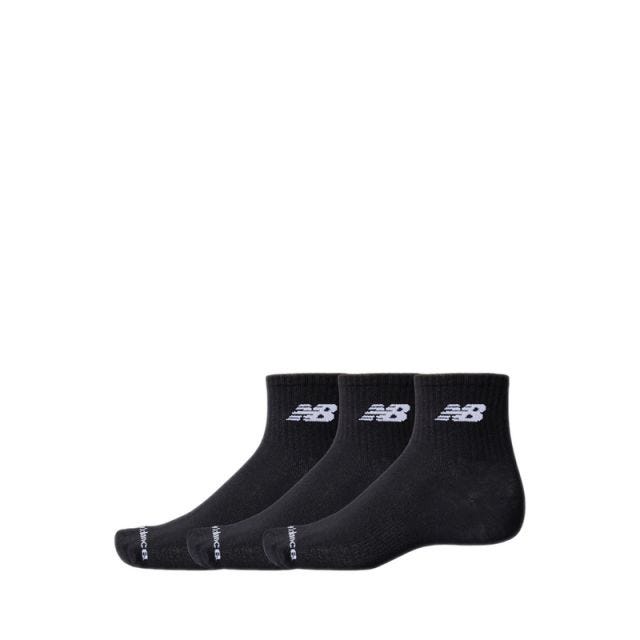 Everyday Lightweight Ankle Unisex Socks 3 Pack - Black