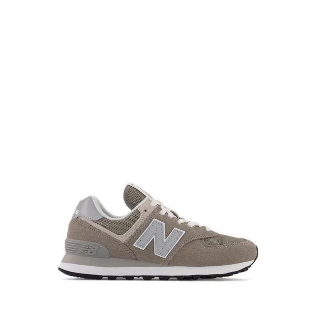 574 EVERGREEN Women's Sneakers - Grey with White
