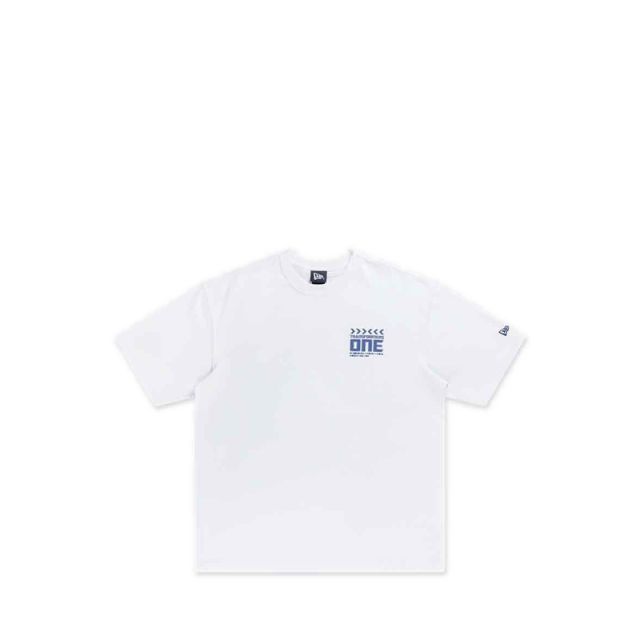 Oversize Tee Tf One Otm Prime Trafor Men's T-Shirt - White