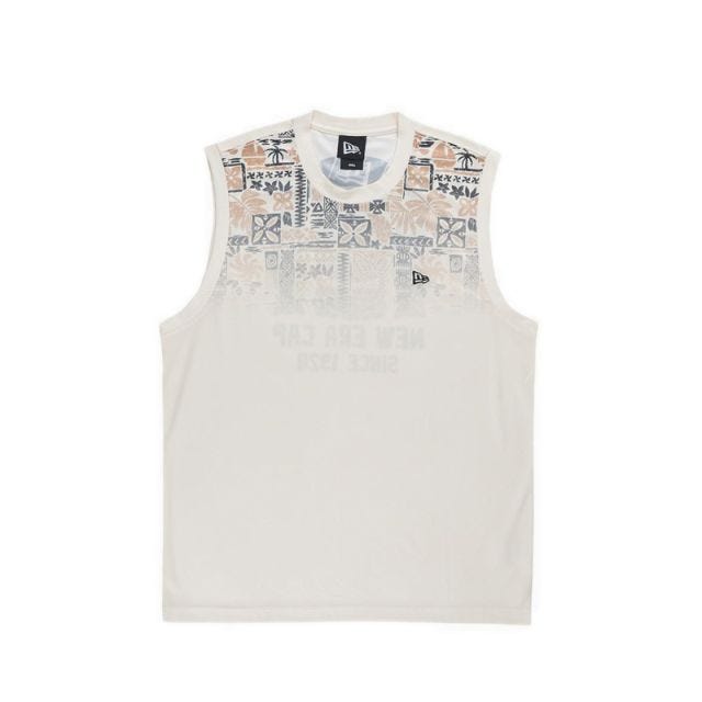 Tank Marine Life Club Men's T-Shirt - Chrome White