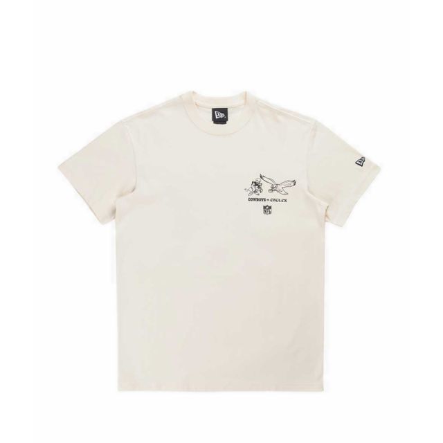 Ss Tee Nfl Rival Dalcow Men's T-Shirt - White