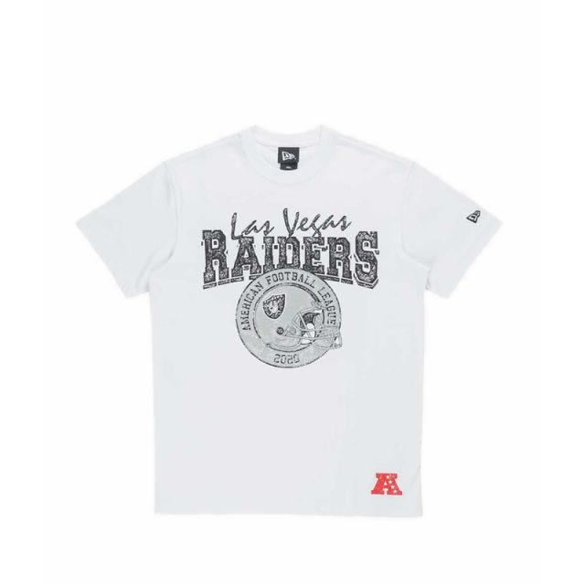 Ss Tee Nfl Helmet 25Ss Lasrai Men's T-Shirt - White
