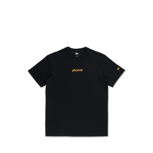 Ss Tee Nba Doodles Phosun Men's T-Shirt - Black