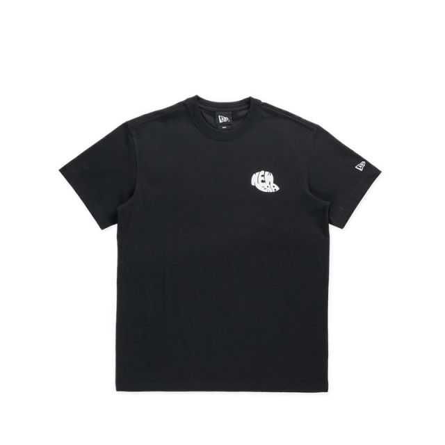 Ss Tee Ne Wordmark  Men's T'Shirt - Black
