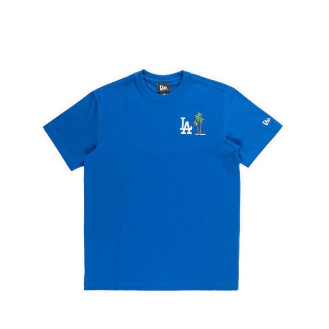 Ss Tee 5950 Pk Mlb City Losdod Men's T-Shirt - Light Royal