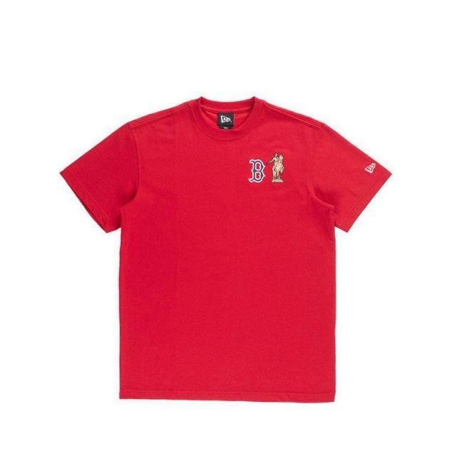 Ss Tee 5950 Pk Mlb City Losang Men's T-Shirt - Scarlet