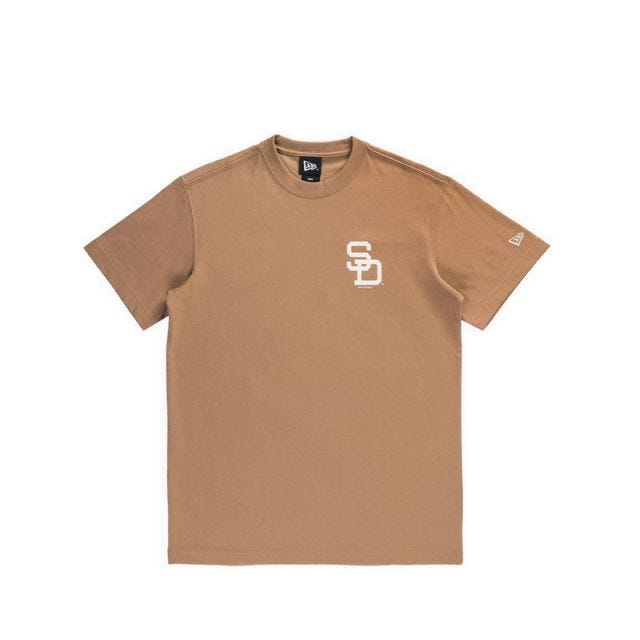 Ss Tee 59Fifty Pk Iced Latte Sadpad Men's T-Shirt - Khaki