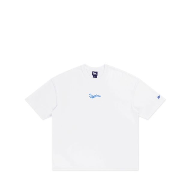 Os Ss Tee Mlb Sf Serve Grphi Neyyan Unisex T-Shirt - White