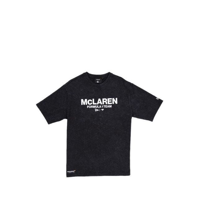 Mclaren Wrdmark Os Tee Mclaren Men's T-Shirt - Black