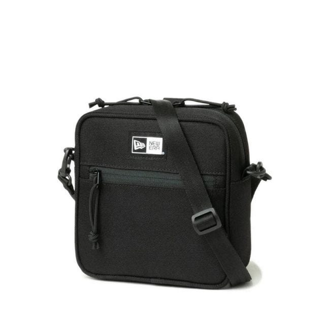 SQUARE SHOULDER POUCH INTL Men's Bags - Black