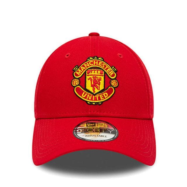 CORE YTH 940 MANUTD Kids Caps - Scarlet