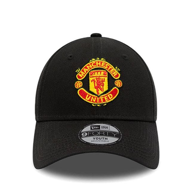 CORE YTH 940 MANUTD Kids Caps - Black